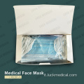 Maschera per viso chirurgica usa e getta maschera protettiva 3ply